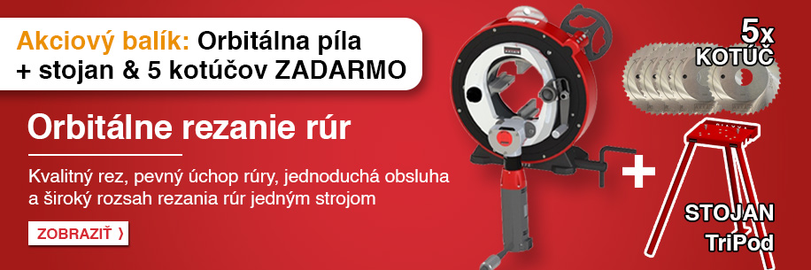 Orbitálne rezanie orbitálne rezačky axxair