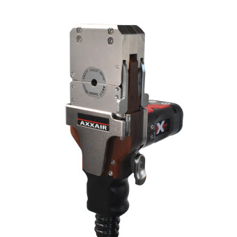 AXXAIR SAMX-17 Microfit kazetová zváracia hlava, Ø 3 - 17,2 mm