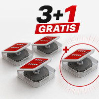 AKCIA Rezné kotúče do orbitálnych píl: Balenie 3 + 1 ZADARMO