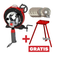 AXXAIR Orbitálna píla Ø 5-119mm CC122