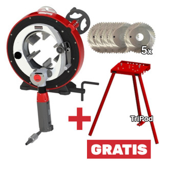 AXXAIR Orbitálna píla Ø 55-228mm CC222