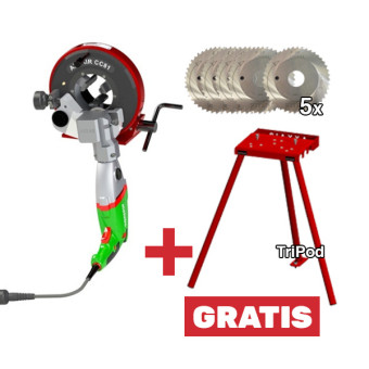 AXXAIR Orbitálna píla CC81M Ø 5–78 mm