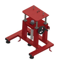 AXXAIR Výškovo nastaviteľný stojan CCBSB2 AXXAIR Výškovo nastaviteľný stojan CCBSB2