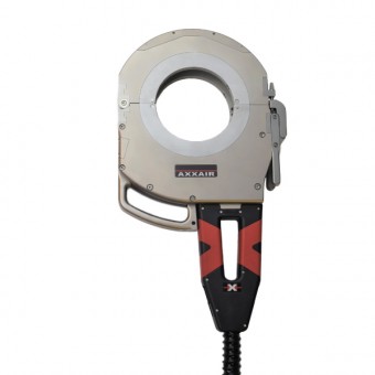 AXXAIR Orbitálna zváračka Ø38-170 mm so zatvorenou hlavou