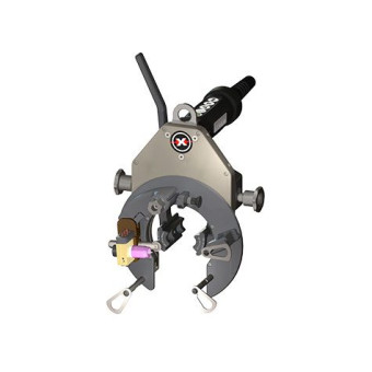 AXXAIR OX-3000 otvorená orbitálna zváracia hlava, Ø 19–80 mm