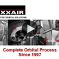 AXXAIR Orbitálna zváračka Ø16-173mm SX172